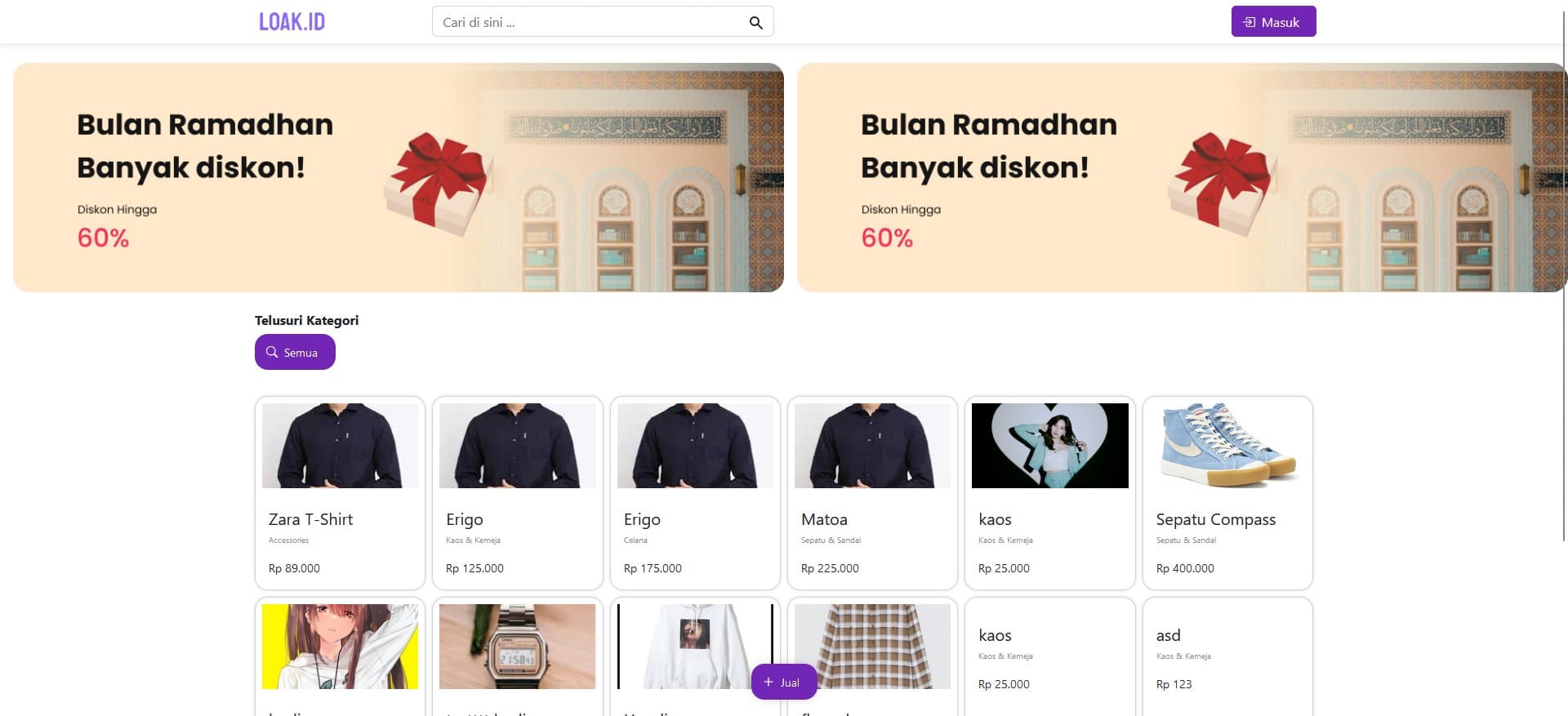 Loak.ID Website thumbnail