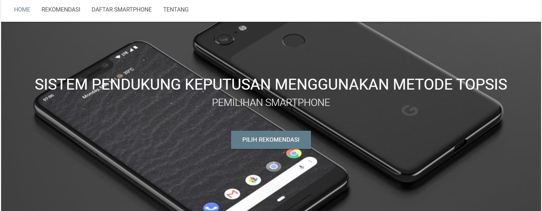 SPK Topsis Website thumbnail