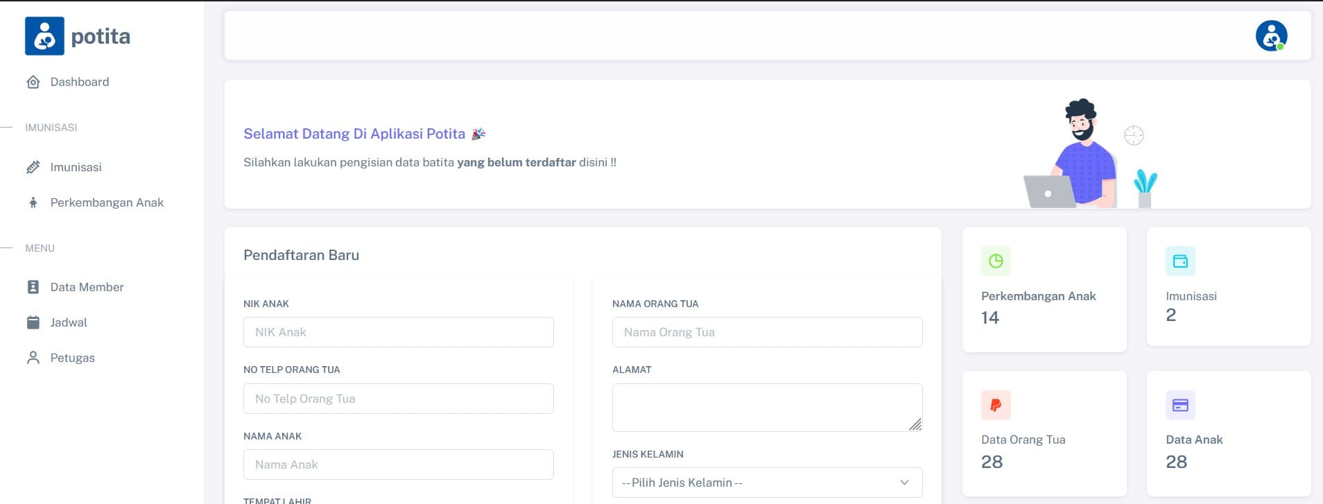 Posyandu Website thumbnail